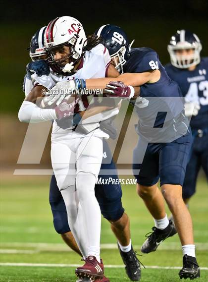 Thumbnail 3 in Smithson Valley vs. A&M Consolidated (UIL Football 5A Division 1 Quarterfinal) photogallery.
