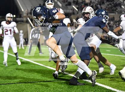 Thumbnail 1 in Smithson Valley vs. A&M Consolidated (UIL Football 5A Division 1 Quarterfinal) photogallery.
