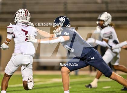 Thumbnail 3 in Smithson Valley vs. A&M Consolidated (UIL Football 5A Division 1 Quarterfinal) photogallery.