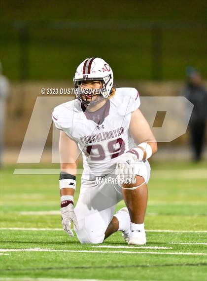 Thumbnail 1 in Smithson Valley vs. A&M Consolidated (UIL Football 5A Division 1 Quarterfinal) photogallery.