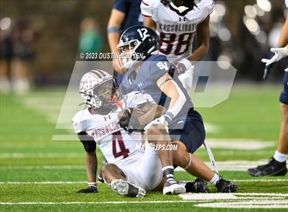 Thumbnail 3 in Smithson Valley vs. A&M Consolidated (UIL Football 5A Division 1 Quarterfinal) photogallery.