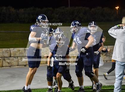 Thumbnail 2 in Smithson Valley vs. A&M Consolidated (UIL Football 5A Division 1 Quarterfinal) photogallery.