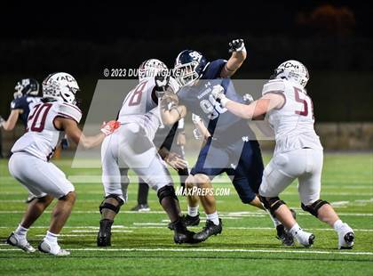 Thumbnail 2 in Smithson Valley vs. A&M Consolidated (UIL Football 5A Division 1 Quarterfinal) photogallery.