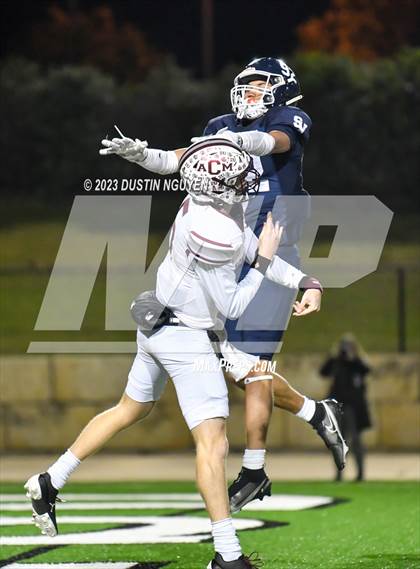 Thumbnail 2 in Smithson Valley vs. A&M Consolidated (UIL Football 5A Division 1 Quarterfinal) photogallery.