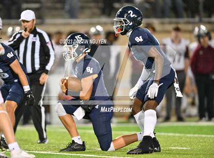 Thumbnail 3 in Smithson Valley vs. A&M Consolidated (UIL Football 5A Division 1 Quarterfinal) photogallery.