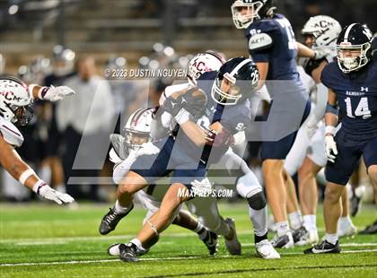 Thumbnail 2 in Smithson Valley vs. A&M Consolidated (UIL Football 5A Division 1 Quarterfinal) photogallery.