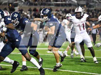 Thumbnail 3 in Smithson Valley vs. A&M Consolidated (UIL Football 5A Division 1 Quarterfinal) photogallery.