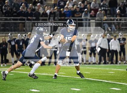Thumbnail 2 in Smithson Valley vs. A&M Consolidated (UIL Football 5A Division 1 Quarterfinal) photogallery.