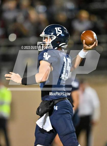 Thumbnail 3 in Smithson Valley vs. A&M Consolidated (UIL Football 5A Division 1 Quarterfinal) photogallery.