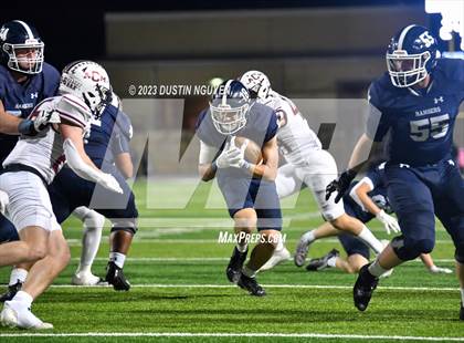 Thumbnail 1 in Smithson Valley vs. A&M Consolidated (UIL Football 5A Division 1 Quarterfinal) photogallery.