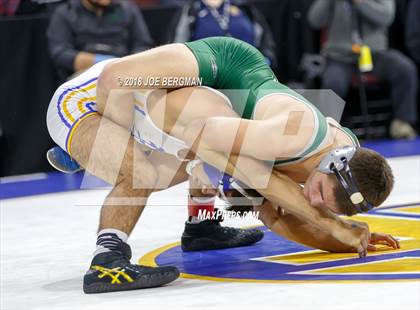 Thumbnail 3 in CIF State Boys Wrestling Championships (3rd Place Matches) photogallery.