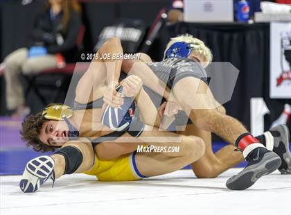 Thumbnail 1 in CIF State Boys Wrestling Championships (3rd Place Matches) photogallery.