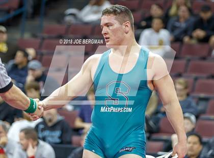 Thumbnail 1 in CIF State Boys Wrestling Championships (3rd Place Matches) photogallery.