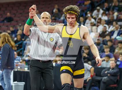 Thumbnail 1 in CIF State Boys Wrestling Championships (3rd Place Matches) photogallery.