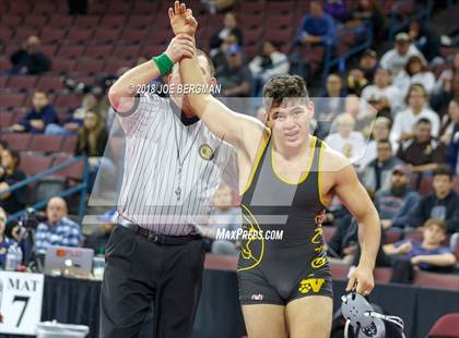 Thumbnail 3 in CIF State Boys Wrestling Championships (3rd Place Matches) photogallery.