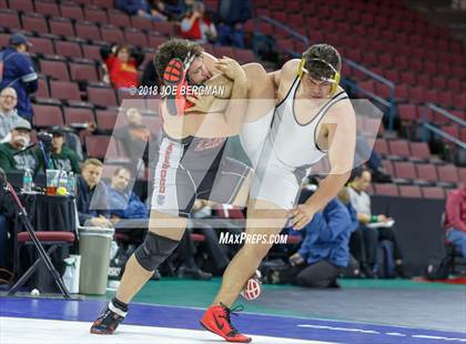 Thumbnail 3 in CIF State Boys Wrestling Championships (3rd Place Matches) photogallery.