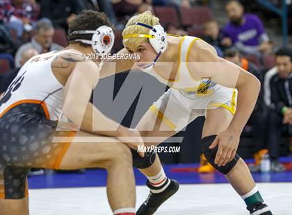 Thumbnail 2 in CIF State Boys Wrestling Championships (3rd Place Matches) photogallery.