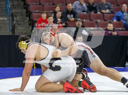 Thumbnail 2 in CIF State Boys Wrestling Championships (3rd Place Matches) photogallery.