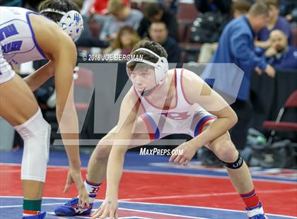 Thumbnail 1 in CIF State Boys Wrestling Championships (3rd Place Matches) photogallery.