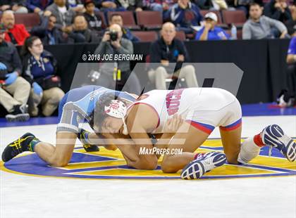 Thumbnail 1 in CIF State Boys Wrestling Championships (3rd Place Matches) photogallery.