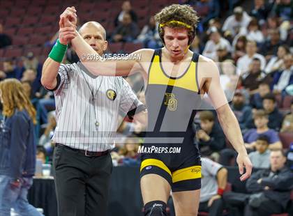 Thumbnail 3 in CIF State Boys Wrestling Championships (3rd Place Matches) photogallery.