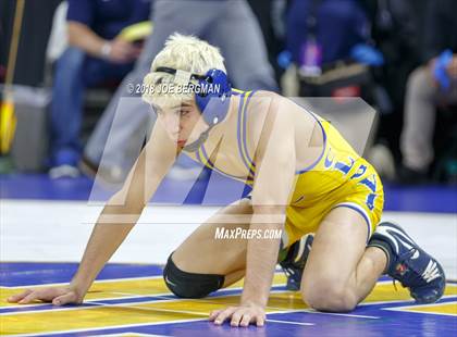 Thumbnail 3 in CIF State Boys Wrestling Championships (3rd Place Matches) photogallery.
