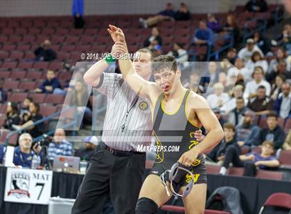Thumbnail 1 in CIF State Boys Wrestling Championships (3rd Place Matches) photogallery.
