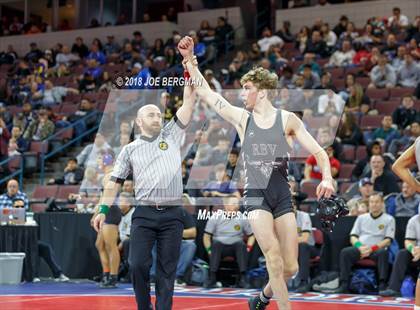 Thumbnail 3 in CIF State Boys Wrestling Championships (3rd Place Matches) photogallery.