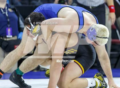 Thumbnail 3 in CIF State Boys Wrestling Championships (3rd Place Matches) photogallery.