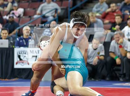 Thumbnail 3 in CIF State Boys Wrestling Championships (3rd Place Matches) photogallery.