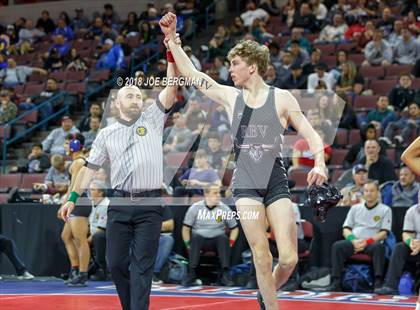 Thumbnail 1 in CIF State Boys Wrestling Championships (3rd Place Matches) photogallery.