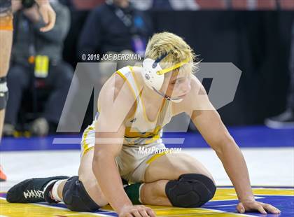 Thumbnail 2 in CIF State Boys Wrestling Championships (3rd Place Matches) photogallery.