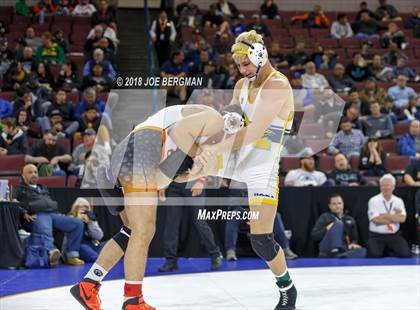 Thumbnail 2 in CIF State Boys Wrestling Championships (3rd Place Matches) photogallery.