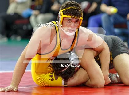 Thumbnail 1 in CIF State Boys Wrestling Championships (3rd Place Matches) photogallery.