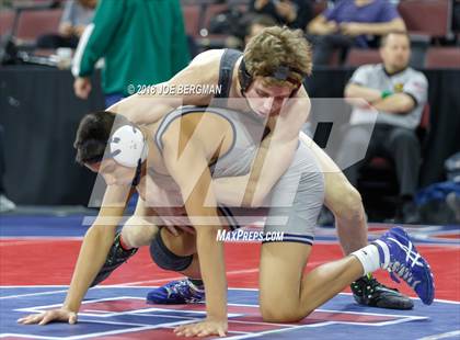 Thumbnail 3 in CIF State Boys Wrestling Championships (3rd Place Matches) photogallery.
