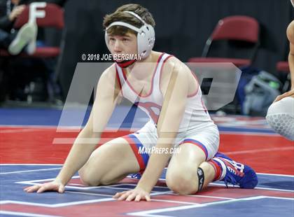 Thumbnail 1 in CIF State Boys Wrestling Championships (3rd Place Matches) photogallery.