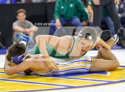 Thumbnail 1 in CIF State Boys Wrestling Championships (3rd Place Matches) photogallery.