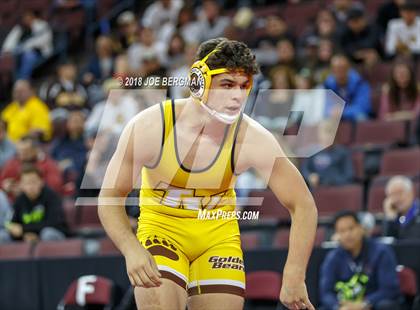 Thumbnail 1 in CIF State Boys Wrestling Championships (3rd Place Matches) photogallery.