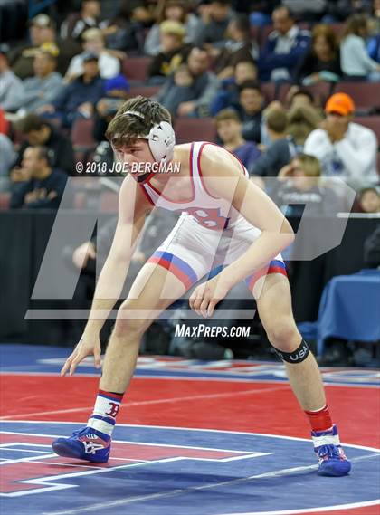 Thumbnail 3 in CIF State Boys Wrestling Championships (3rd Place Matches) photogallery.