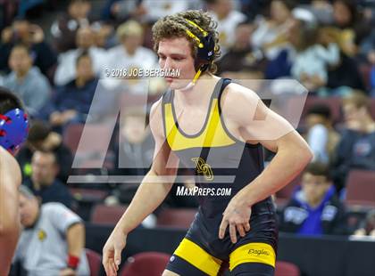 Thumbnail 1 in CIF State Boys Wrestling Championships (3rd Place Matches) photogallery.
