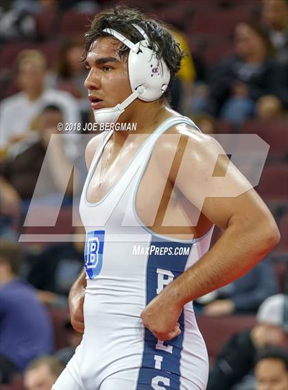 Thumbnail 2 in CIF State Boys Wrestling Championships (3rd Place Matches) photogallery.