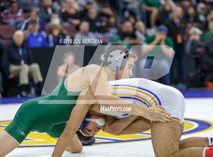 Thumbnail 1 in CIF State Boys Wrestling Championships (3rd Place Matches) photogallery.