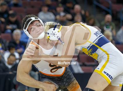 Thumbnail 3 in CIF State Boys Wrestling Championships (3rd Place Matches) photogallery.