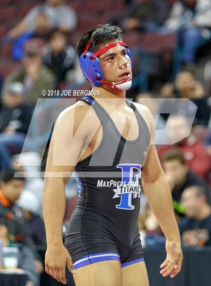 Thumbnail 2 in CIF State Boys Wrestling Championships (3rd Place Matches) photogallery.