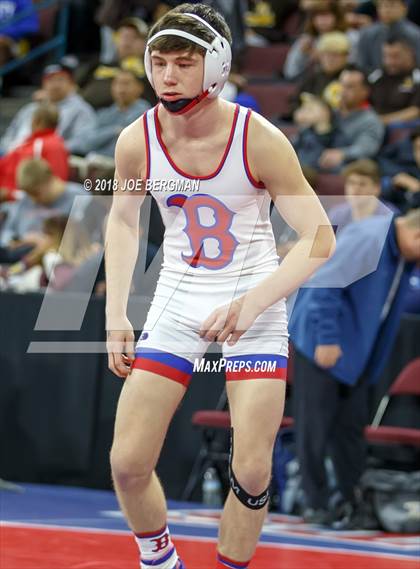 Thumbnail 2 in CIF State Boys Wrestling Championships (3rd Place Matches) photogallery.