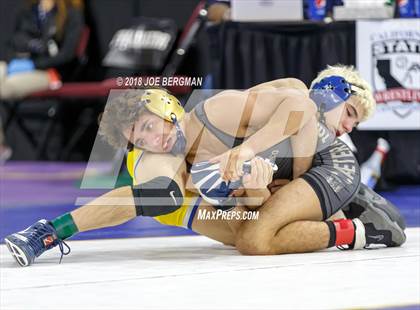 Thumbnail 2 in CIF State Boys Wrestling Championships (3rd Place Matches) photogallery.