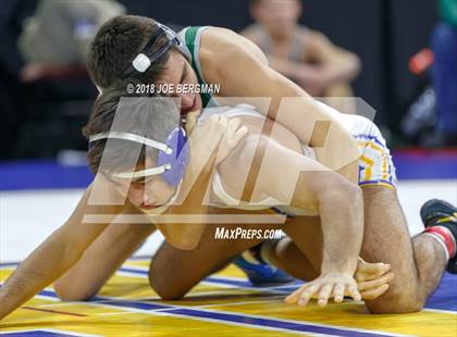 Thumbnail 3 in CIF State Boys Wrestling Championships (3rd Place Matches) photogallery.