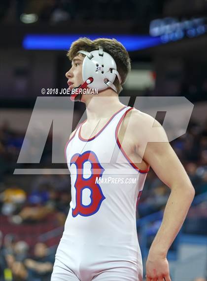 Thumbnail 1 in CIF State Boys Wrestling Championships (3rd Place Matches) photogallery.
