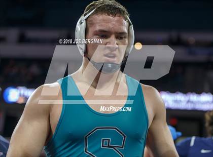 Thumbnail 1 in CIF State Boys Wrestling Championships (3rd Place Matches) photogallery.