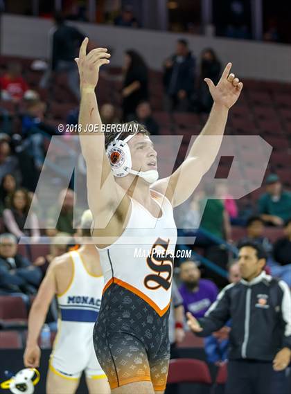 Thumbnail 3 in CIF State Boys Wrestling Championships (3rd Place Matches) photogallery.